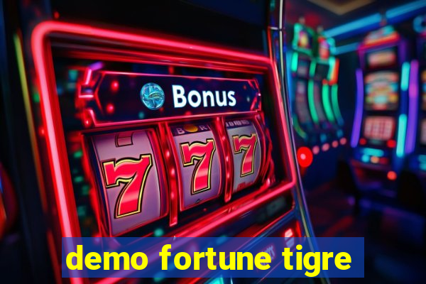 demo fortune tigre